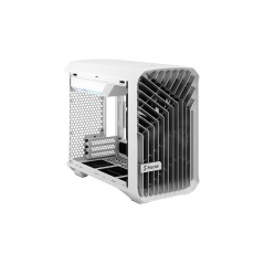 Fractal Design Torrent Nano Trn Mini-DTX - Elegant White Transparent - High-Performance Compact Case Without PSU | 7340172702955